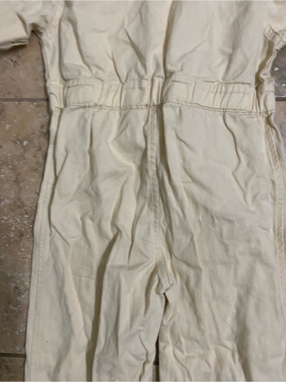 Disney Pixar Cars Lightning McQueen Khaki Mechanic Kids Embroidered Jumpsuit 4T - Picture 14 of 16